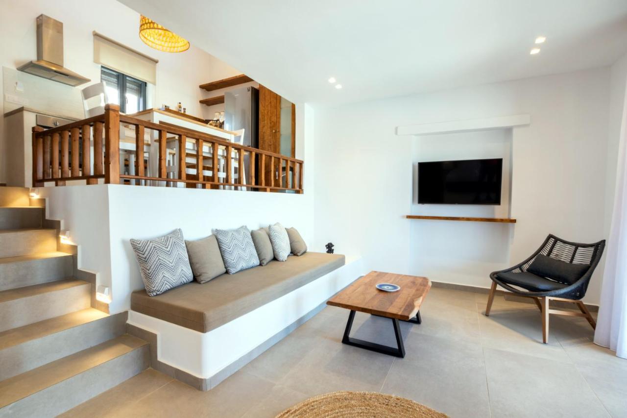 Cato Agro 5, Seafront Villa With Private Pool Afiartis エクステリア 写真