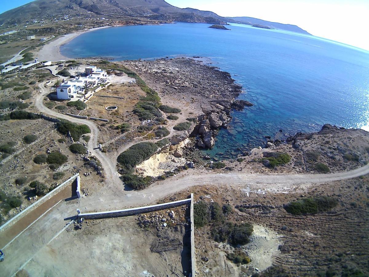 Cato Agro 5, Seafront Villa With Private Pool Afiartis エクステリア 写真