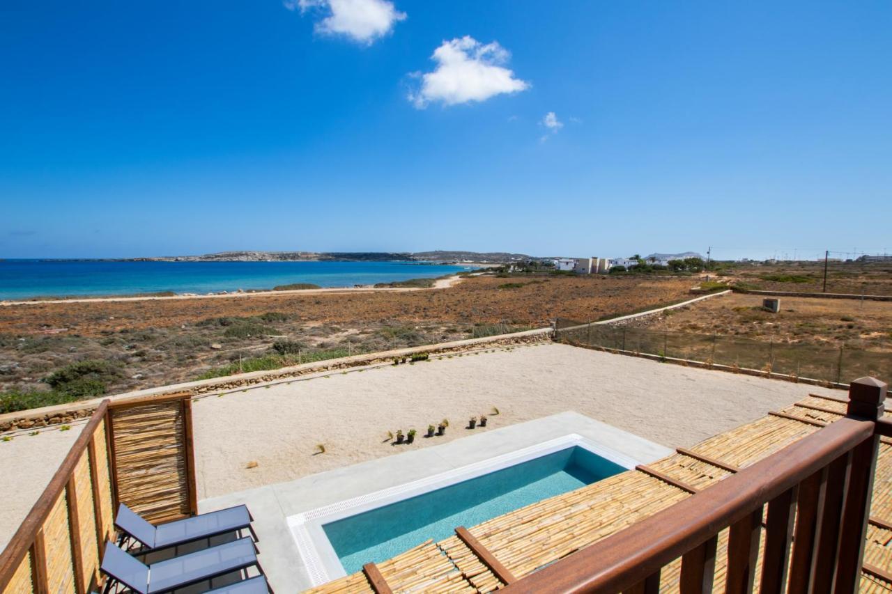 Cato Agro 5, Seafront Villa With Private Pool Afiartis エクステリア 写真