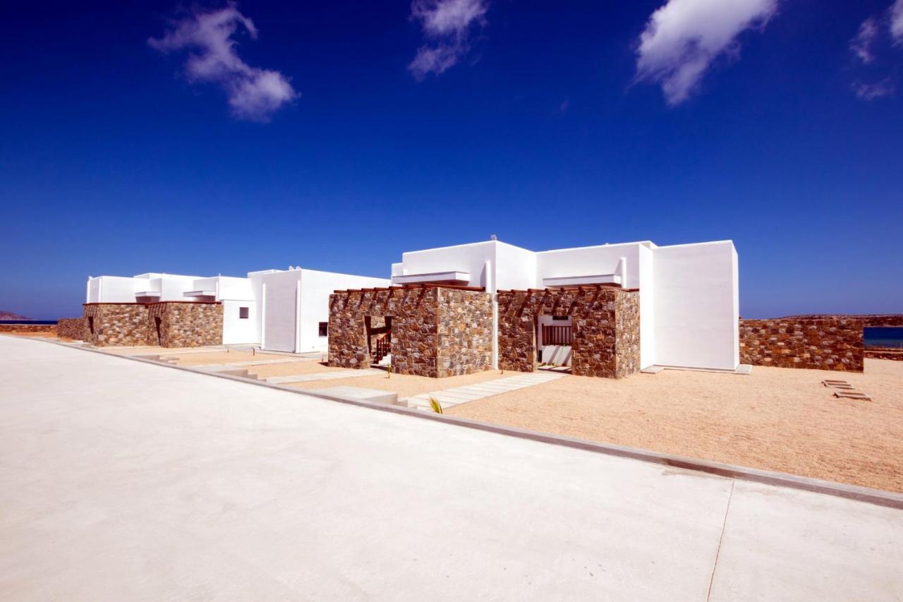 Cato Agro 5, Seafront Villa With Private Pool Afiartis エクステリア 写真