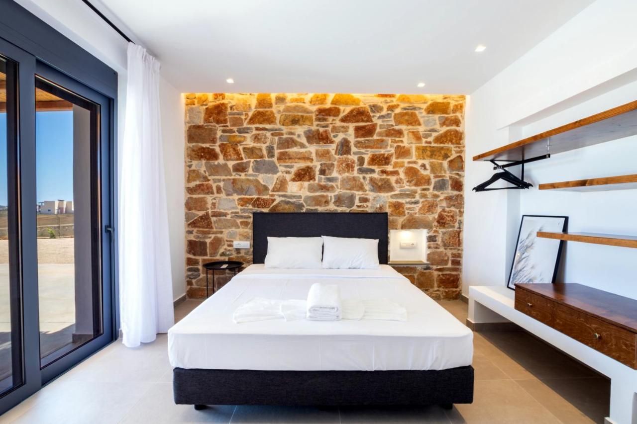 Cato Agro 5, Seafront Villa With Private Pool Afiartis エクステリア 写真