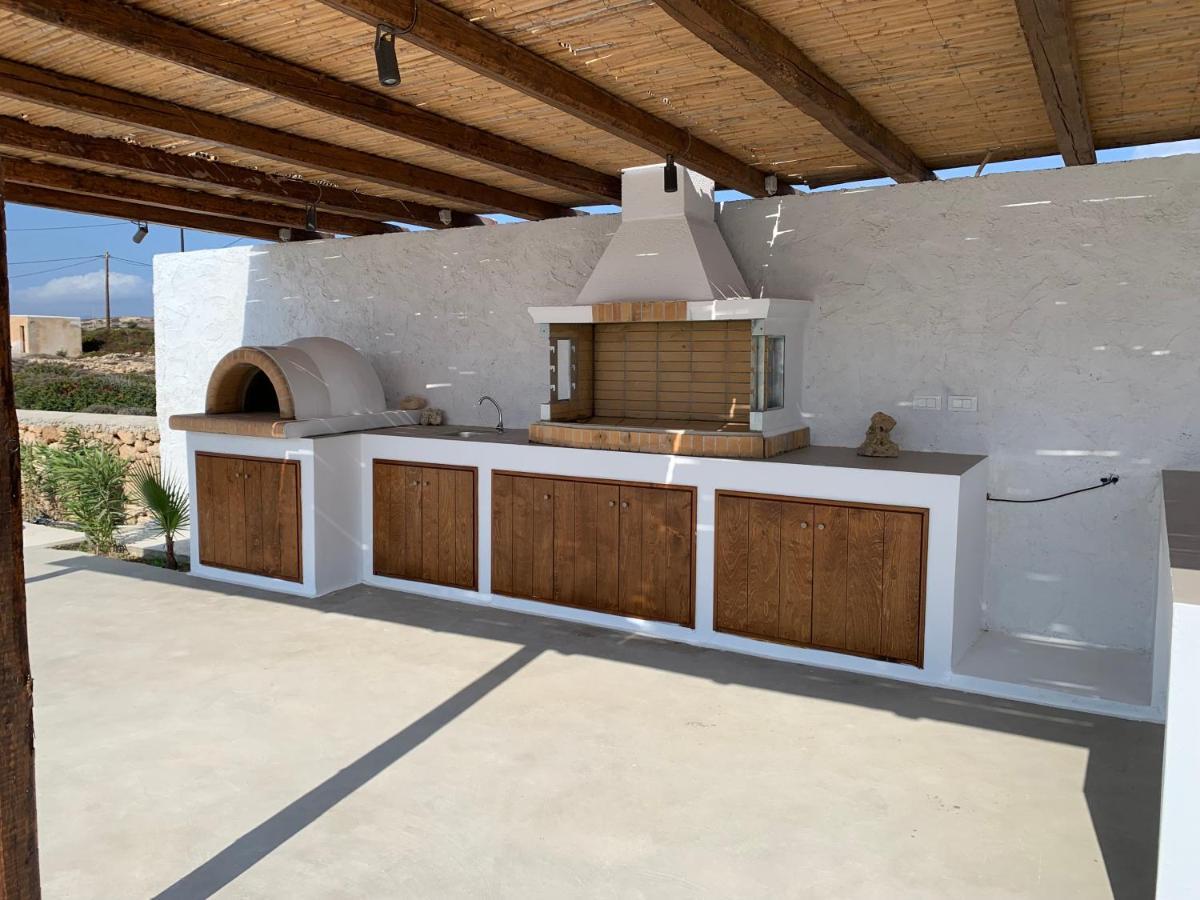 Cato Agro 5, Seafront Villa With Private Pool Afiartis エクステリア 写真