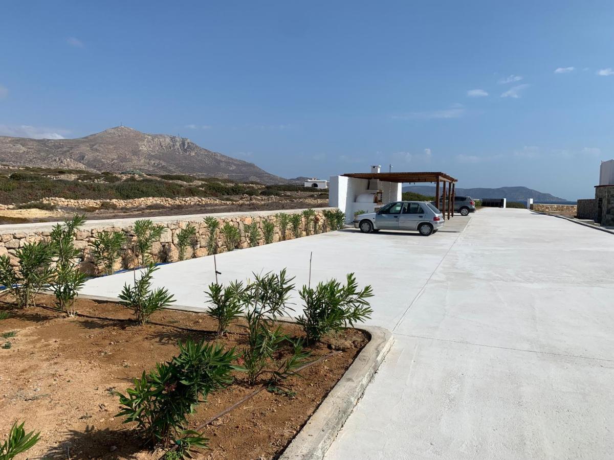 Cato Agro 5, Seafront Villa With Private Pool Afiartis エクステリア 写真